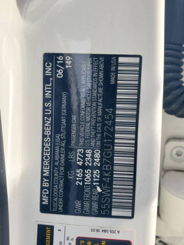 2016 Mercedes-Benz C-Class C 300 4MATIC