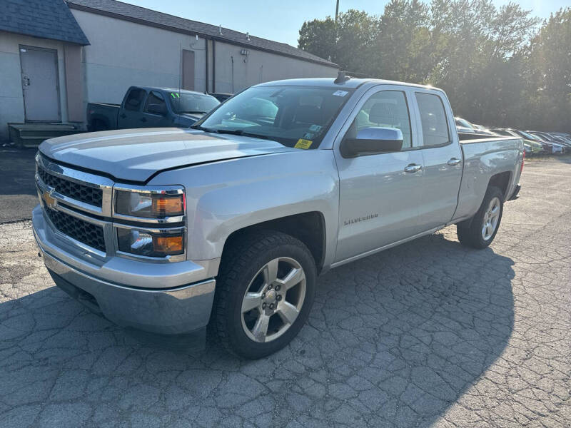 2015 Chevrolet Silverado 1500 for sale at Lil J Auto Sales in Youngstown OH