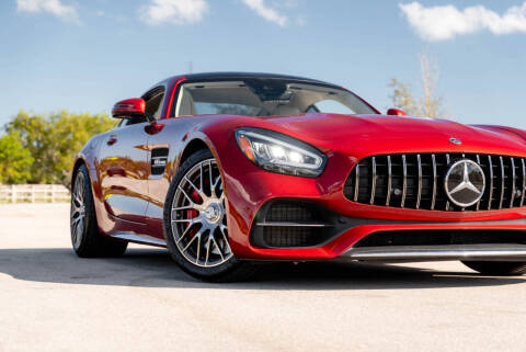 2020 Mercedes-Benz AMG GT C