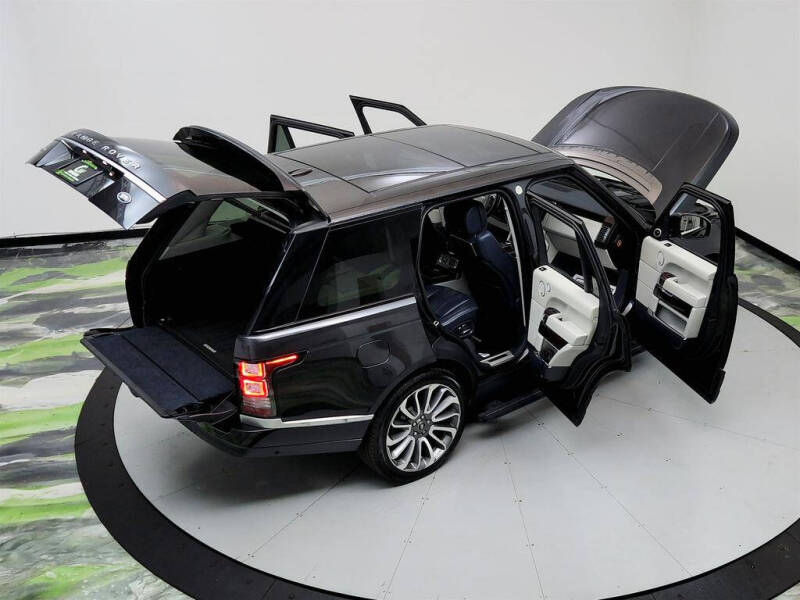 2014 Land Rover Range Rover Autobiography