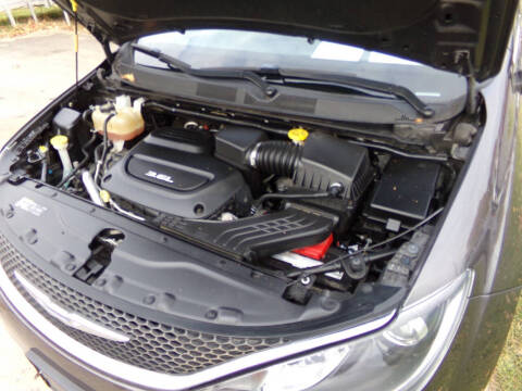 2018 Chrysler Pacifica Touring L