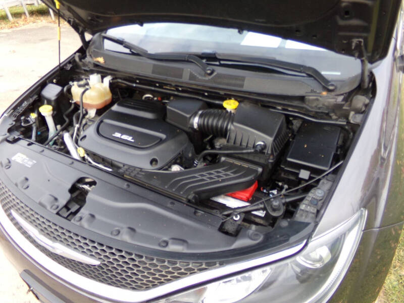 2018 Chrysler Pacifica Touring L