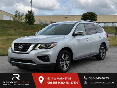 2019 Nissan Pathfinder SL
