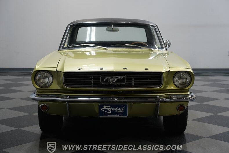 1966 Ford Mustang