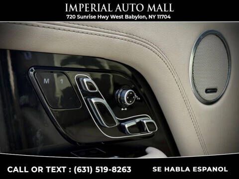 2018 Land Rover Range Rover HSE