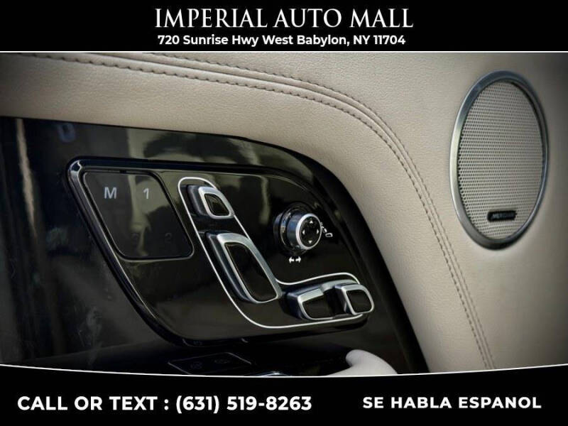 2018 Land Rover Range Rover HSE