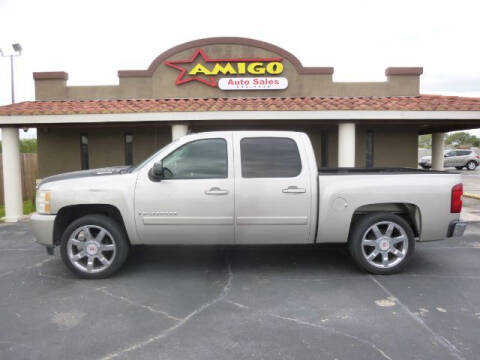 2008 Chevrolet Silverado 1500 for sale at AMIGO AUTO SALES in Kingsville TX