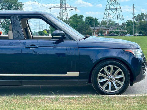 2017 Land Rover Range Rover HSE Td6