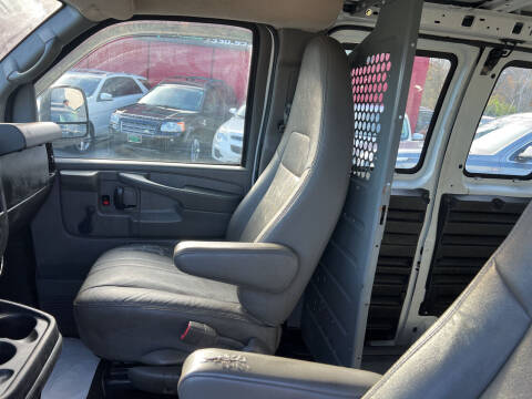 2012 Chevrolet Express 1500