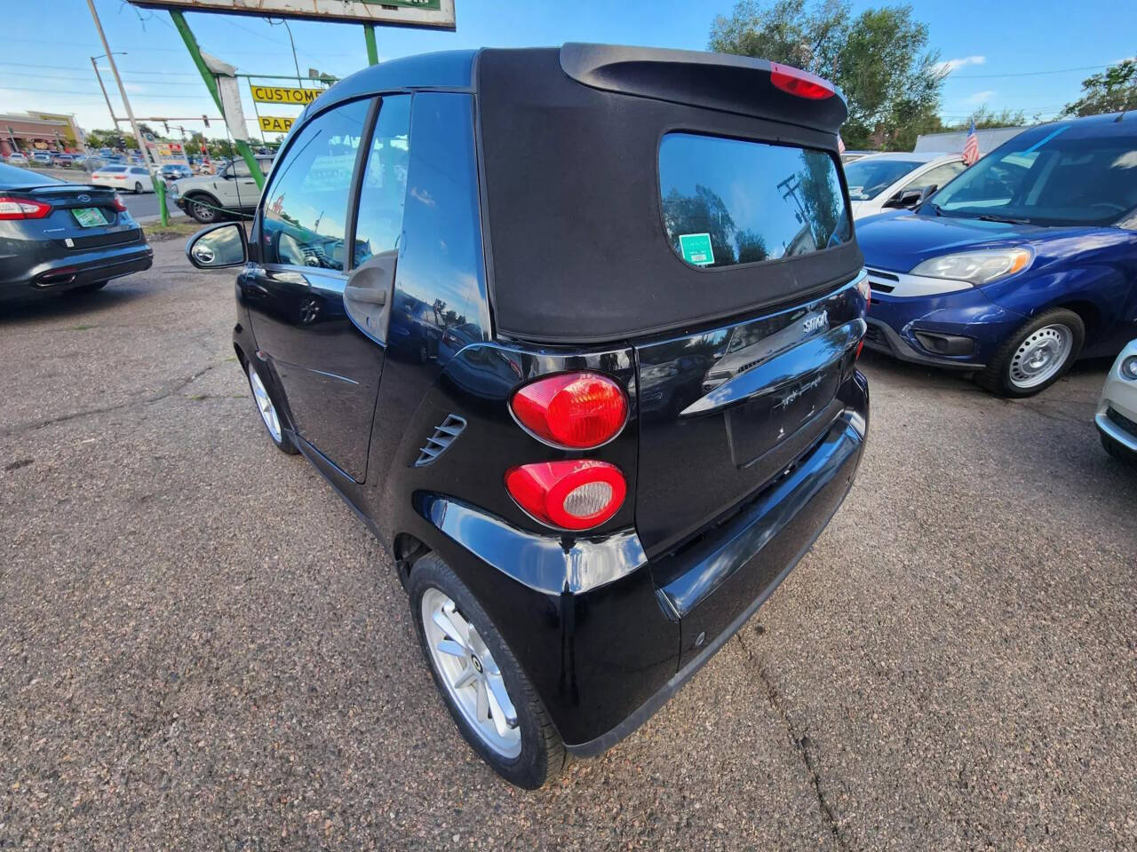 2009 Smart fortwo for sale at GO GREEN MOTORS in Lakewood, CO