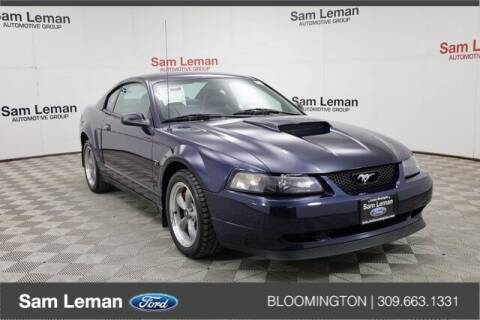 2001 Ford Mustang for sale at Sam Leman Ford in Bloomington IL