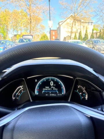 2016 Honda Civic EX