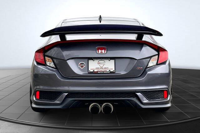 2017 Honda Civic Si