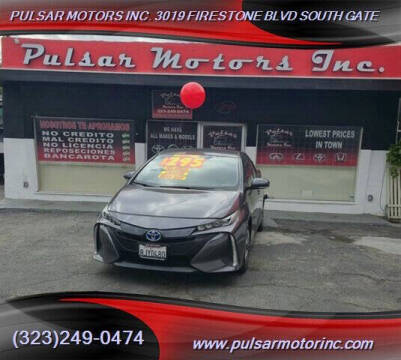 2019 Toyota Prius Prime Plus