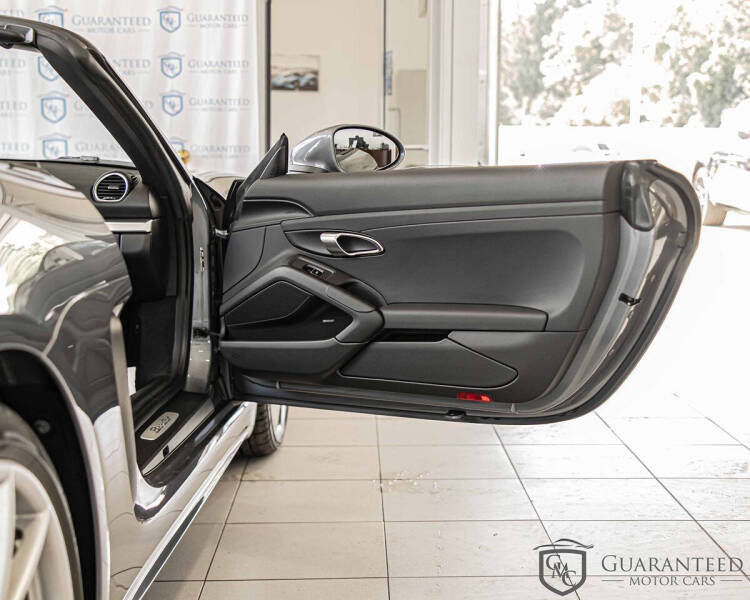 2025 Porsche 718 Boxster Style Edition