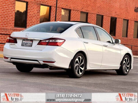 2017 Honda Accord EX-L w/Navi w/Honda Sensing