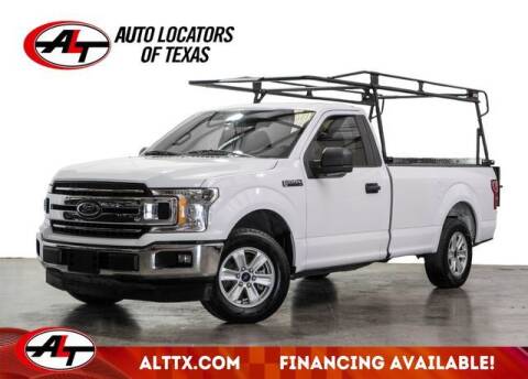 2019 Ford F-150 for sale at AUTO LOCATORS OF TEXAS in Plano TX