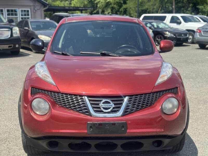 2012 Nissan JUKE SV