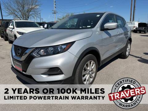 2021 Nissan Rogue Sport for sale at Travers Autoplex Thomas Chudy in Saint Peters MO