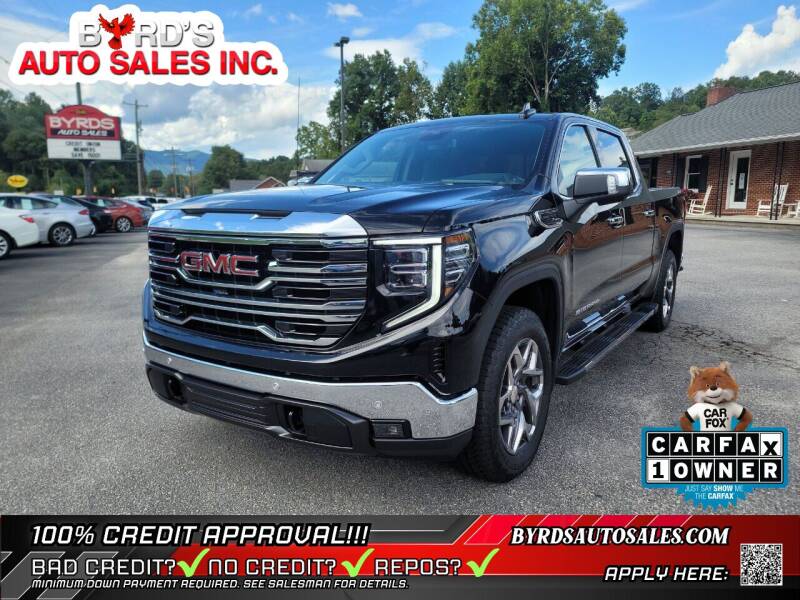 2022 GMC Sierra 1500 for sale at Byrds Auto Sales in Marion NC
