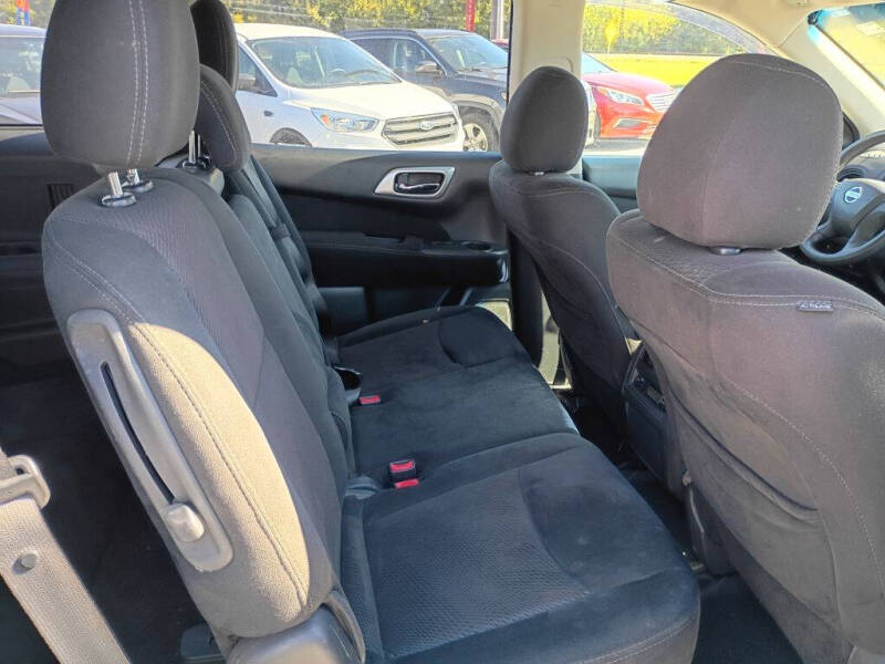 2015 Nissan Pathfinder