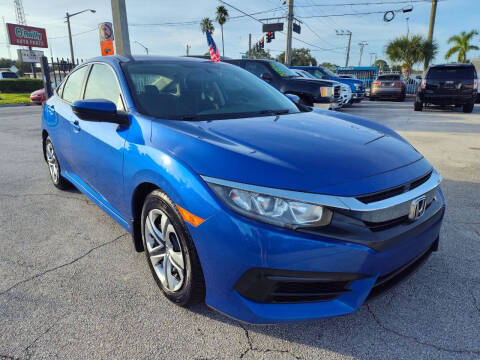 2017 Honda Civic for sale at JAH MOTORSPORT CORP OF FLORIDA in Cocoa FL