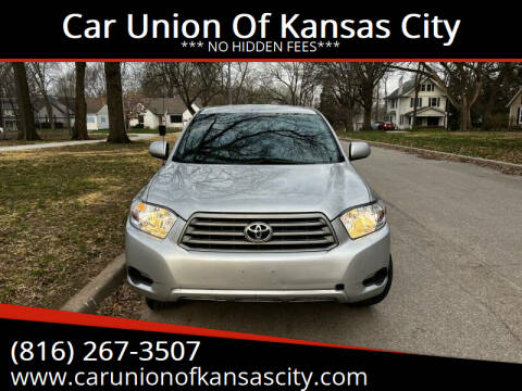 2008 Toyota Highlander for sale at Car Union Of Kansas City in Kansas City MO