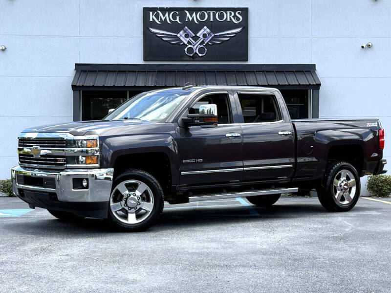 2016 Chevrolet Silverado 2500HD