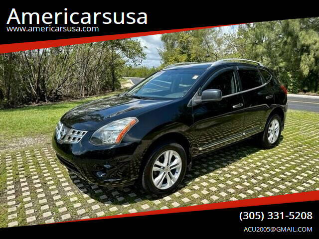 2015 Nissan Rogue Select for sale at Americarsusa in Hollywood FL