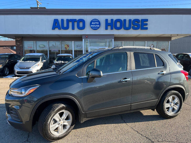 2018 Chevrolet Trax for sale at Auto House Motors in Downers Grove IL