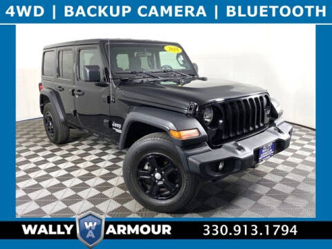 2018 Jeep Wrangler Unlimited for sale at Wally Armour Chrysler Dodge Jeep Ram in Alliance OH