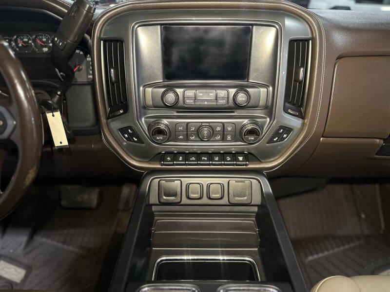 2018 Chevrolet Silverado 2500HD