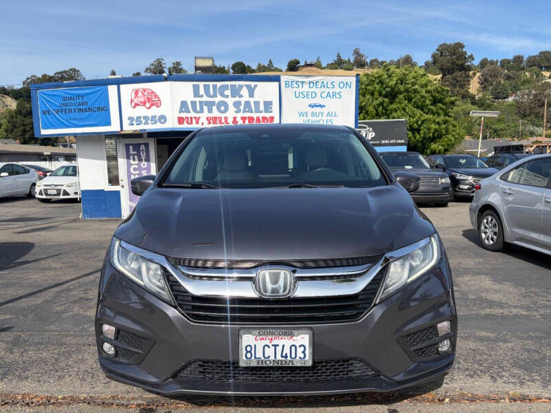 2019 Honda Odyssey EX