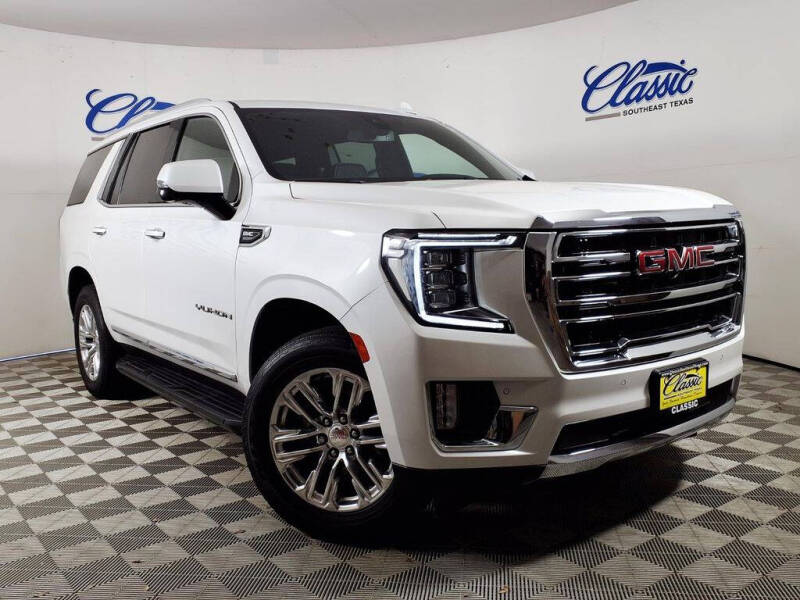 2021 GMC Yukon SLT