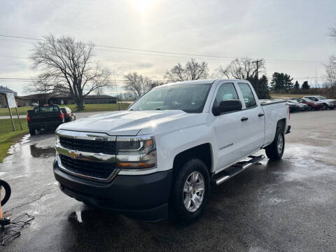 2016 Chevrolet Silverado 1500 for sale at Deals on Wheels Auto Sales in Scottville MI