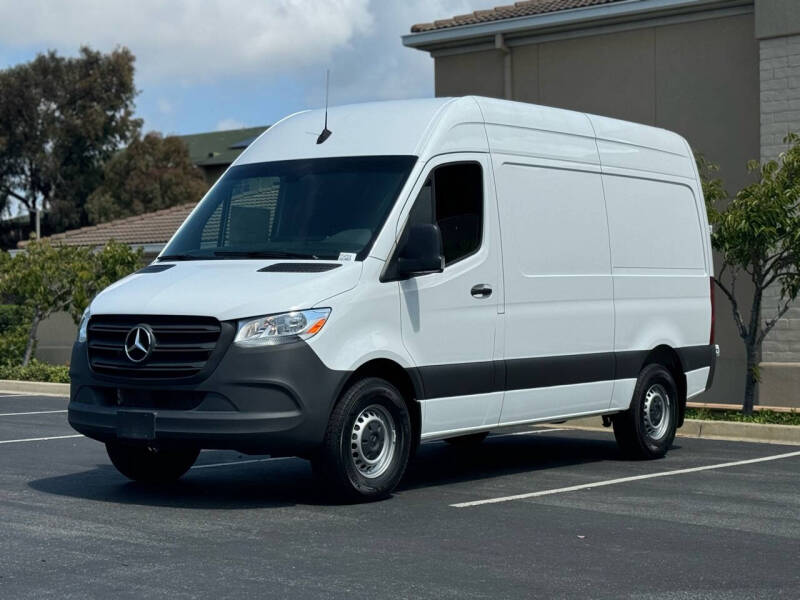 Used 2023 Mercedes-Benz Sprinter Cargo Van Base with VIN W1Y4NBHY2PT147014 for sale in San Bruno, CA