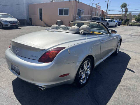 2003 Lexus SC 430