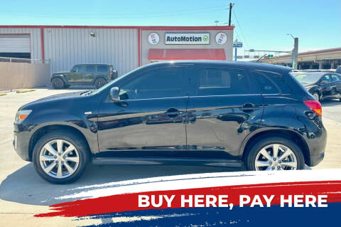 2015 Mitsubishi Outlander Sport for sale at AUTOMOTION in Corpus Christi TX