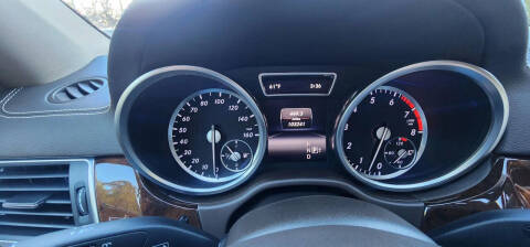 2014 Mercedes-Benz GL-Class GL 450 4MATIC