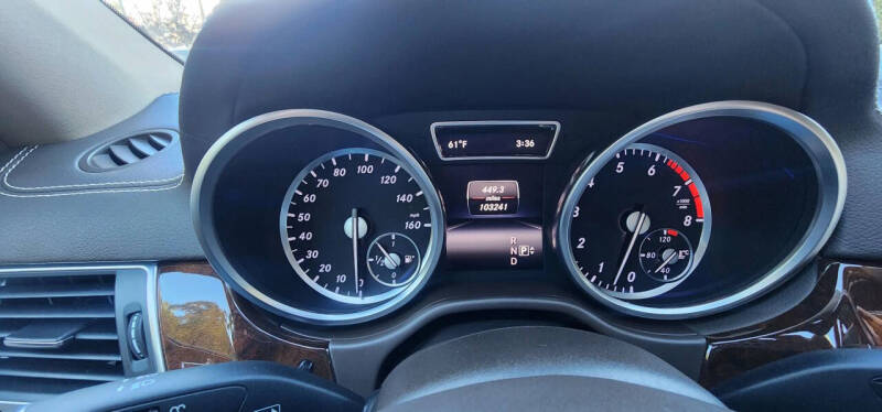 2014 Mercedes-Benz GL-Class GL 450 4MATIC