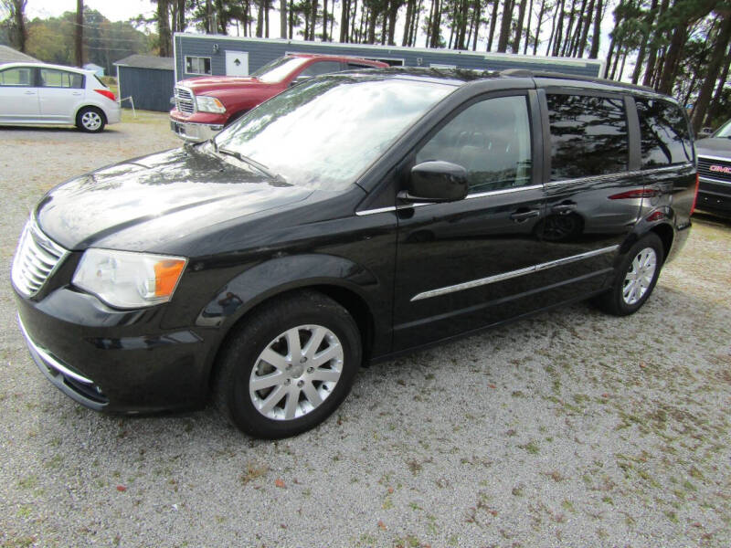 2015 Chrysler Town and Country for sale at COASTAL AUTO MARKET in Swansboro NC