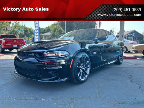 2020 Dodge Charger for sale at Victory Auto Sales in Stockton CA