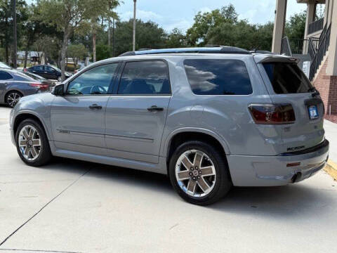 2012 GMC Acadia Denali