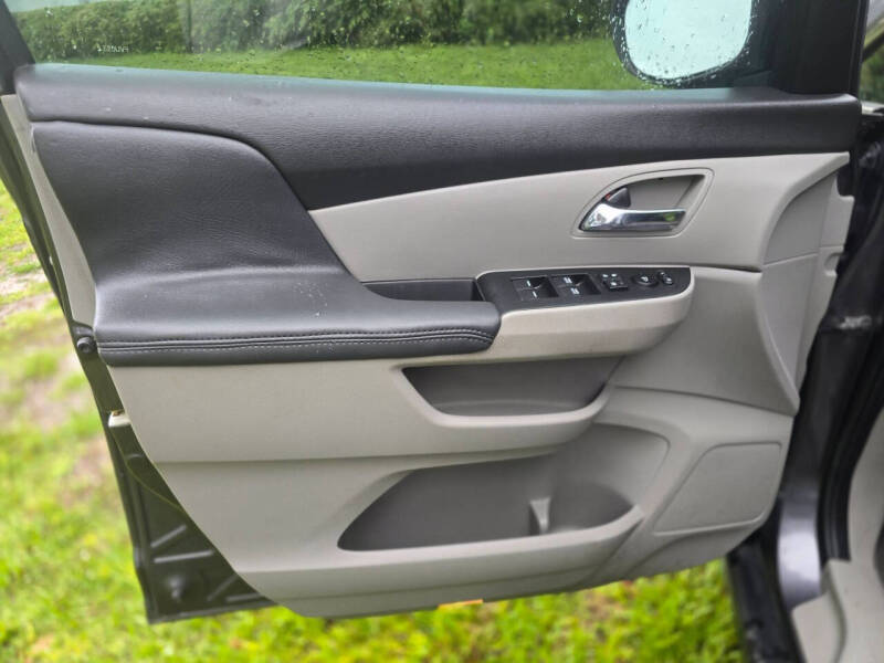 2015 Honda Odyssey EX