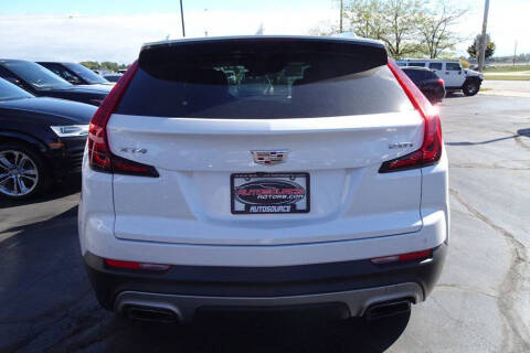 2019 Cadillac XT4 Premium Luxury