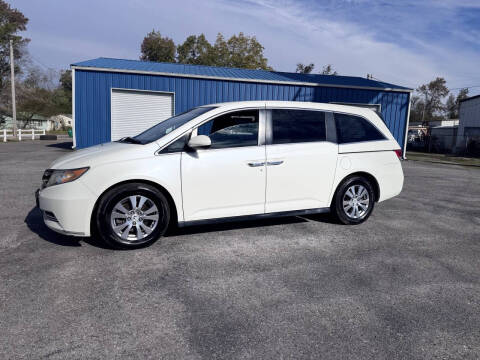 2017 Honda Odyssey SE