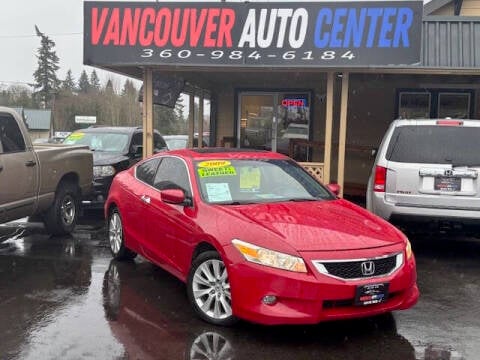 2009 Honda Accord for sale at Vancouver Auto Center in Vancouver WA