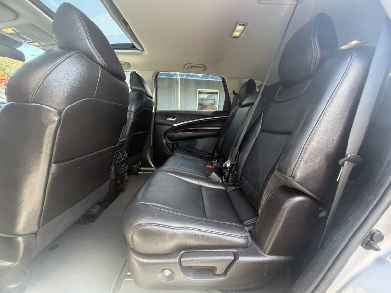 2015 Acura MDX w/Tech