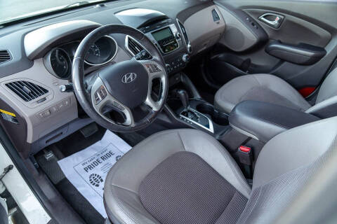 2013 Hyundai Tucson GLS