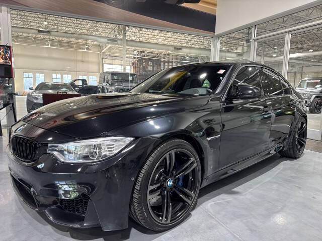 2015 BMW M3